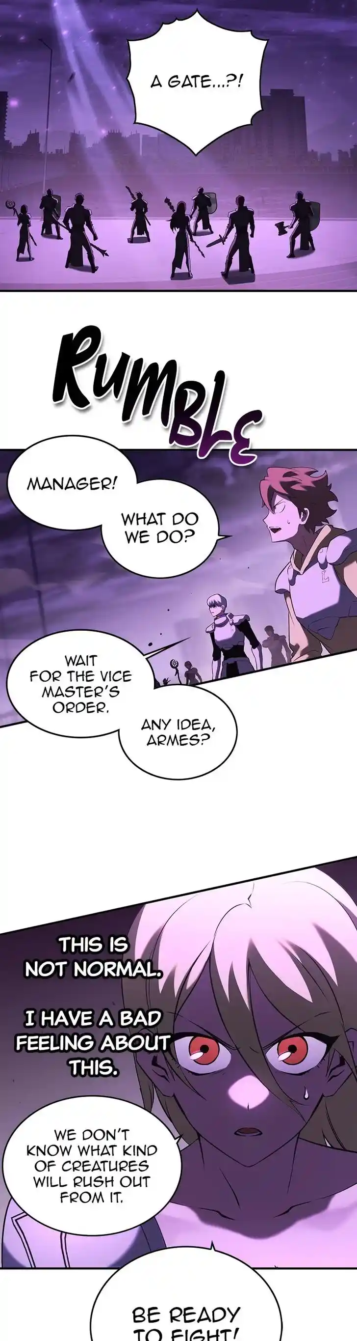 Hardcore Leveling Warrior Ch.372