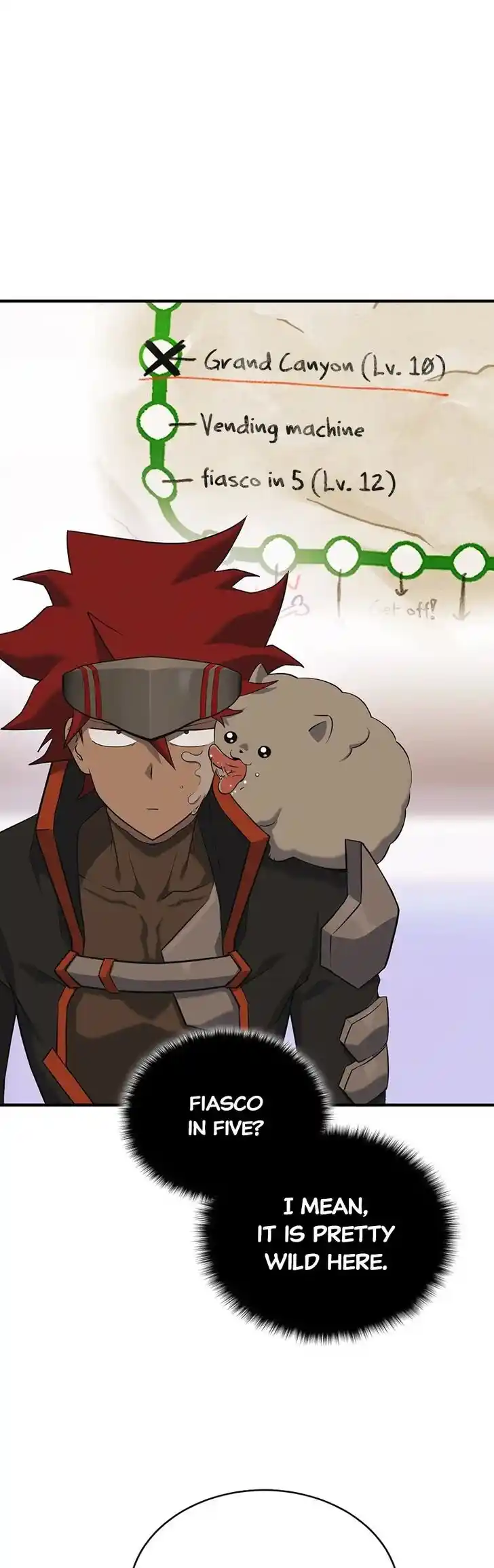 Hardcore Leveling Warrior Ch.372