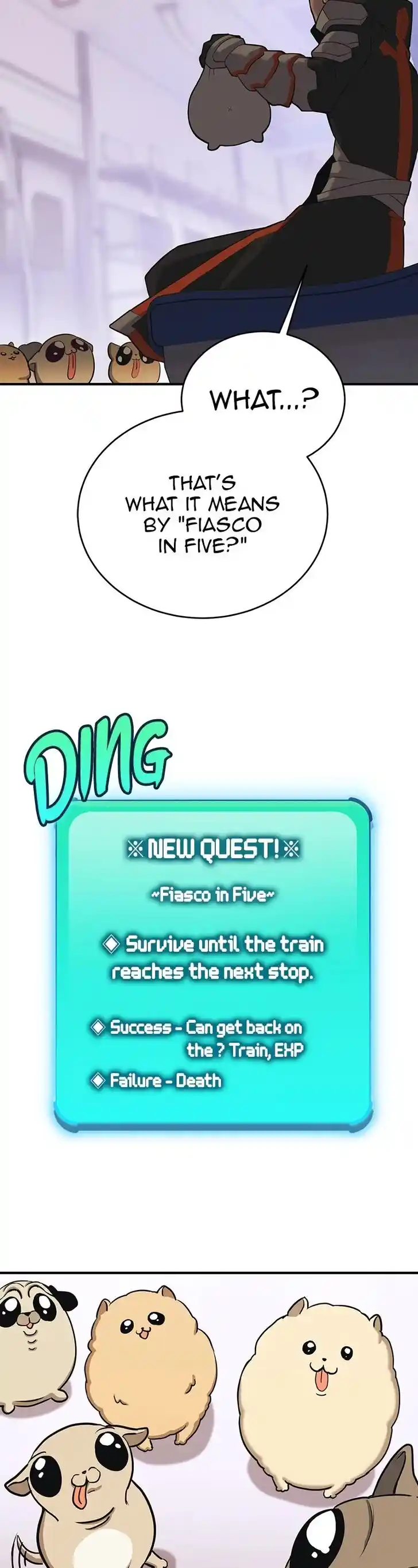 Hardcore Leveling Warrior Ch.372