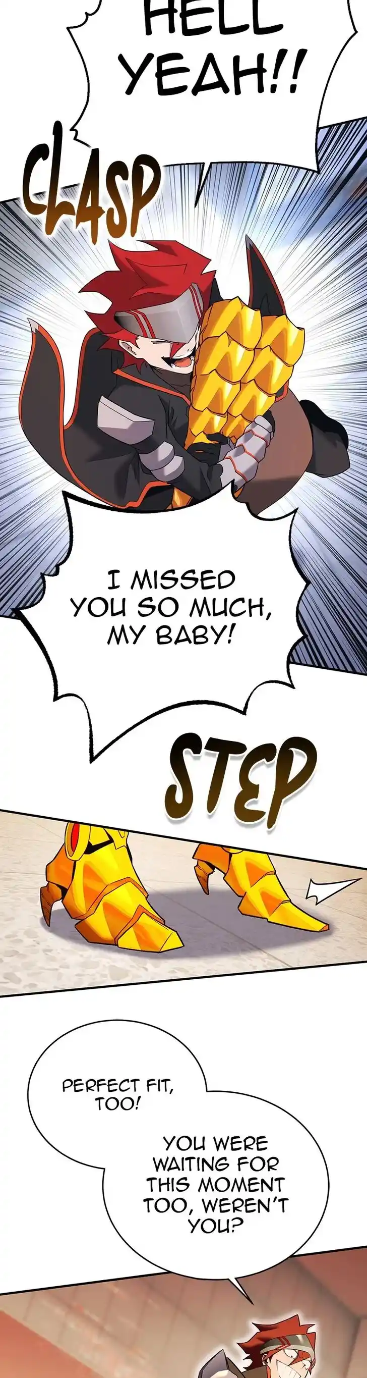 Hardcore Leveling Warrior Ch.373