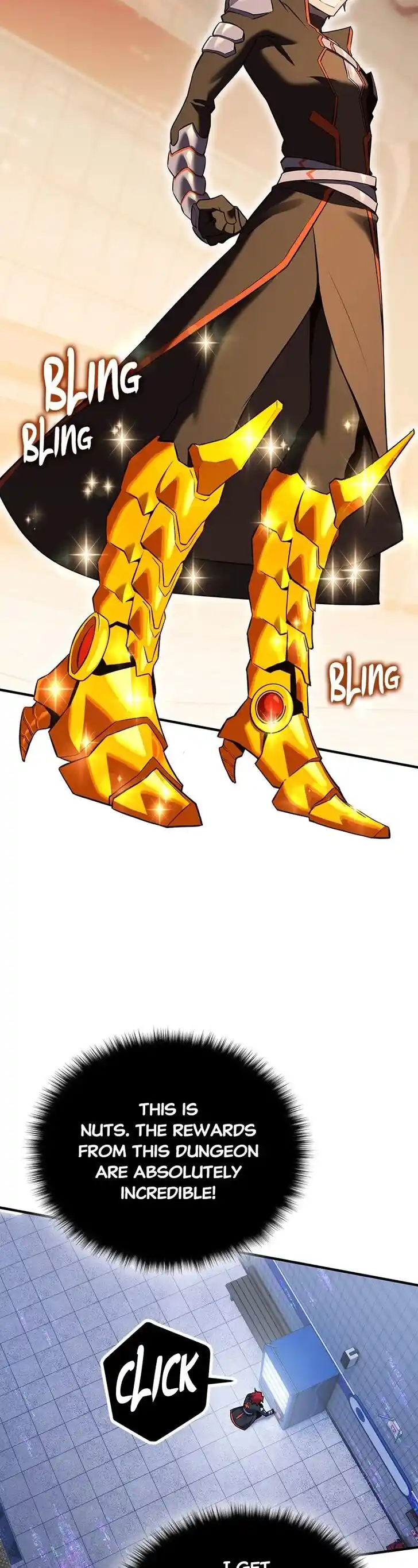 Hardcore Leveling Warrior Ch.373