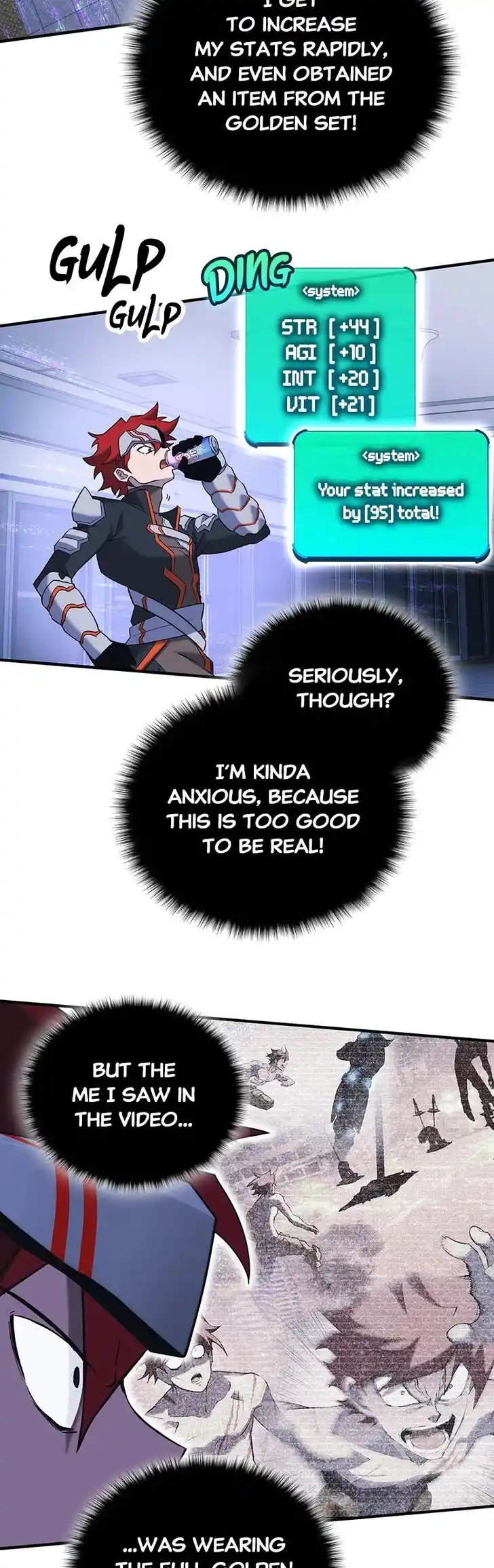 Hardcore Leveling Warrior Ch.373