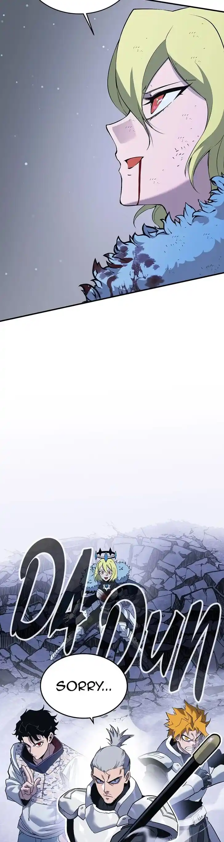 Hardcore Leveling Warrior Ch.373