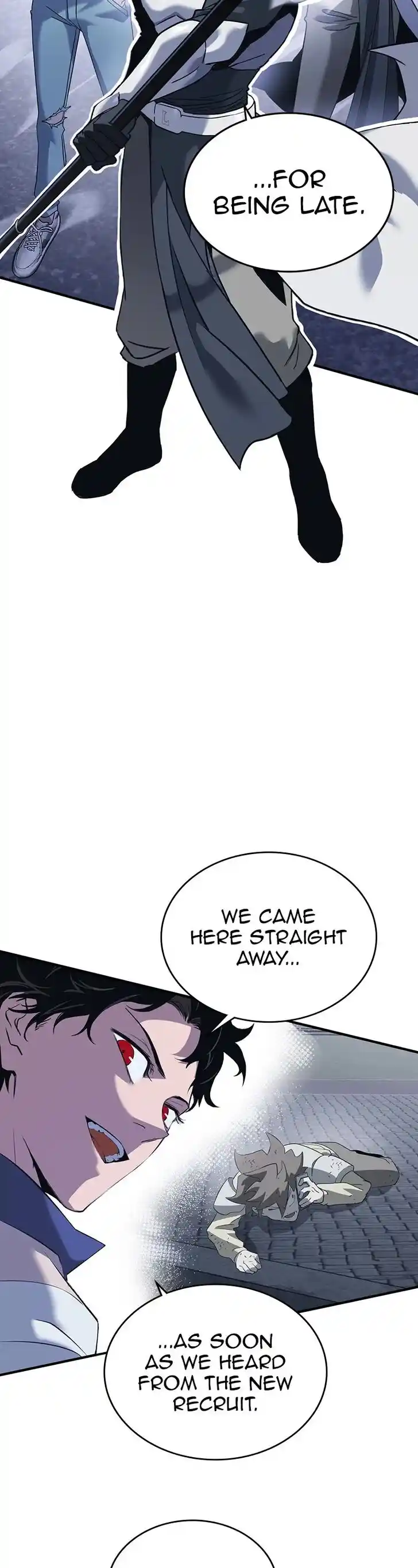 Hardcore Leveling Warrior Ch.373