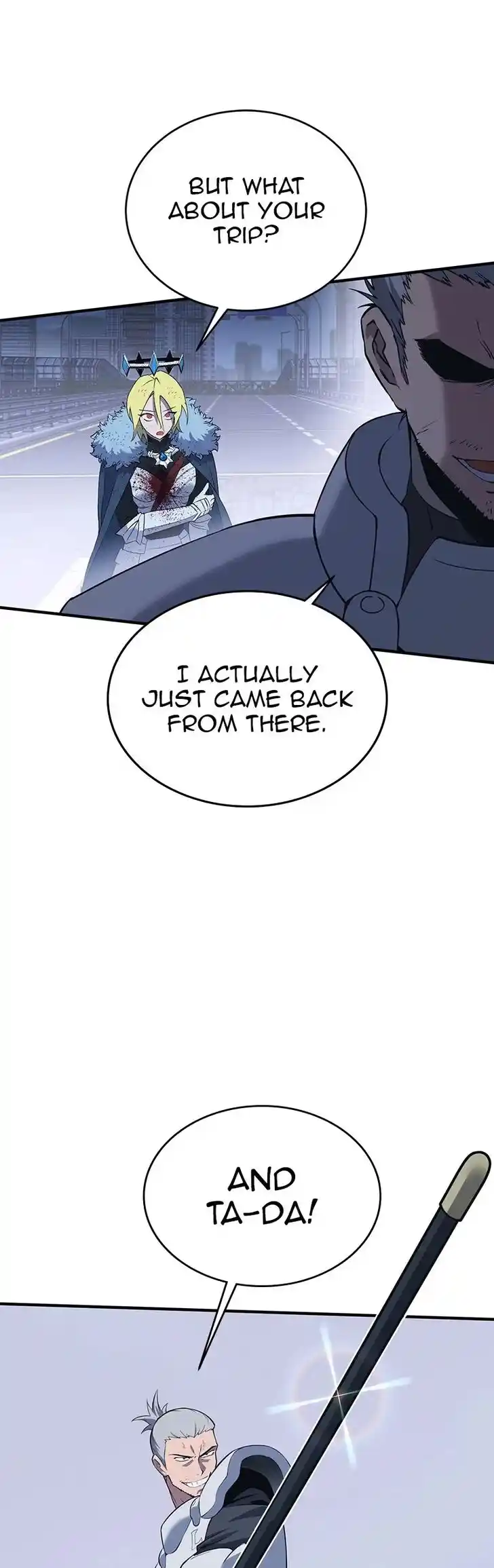 Hardcore Leveling Warrior Ch.373