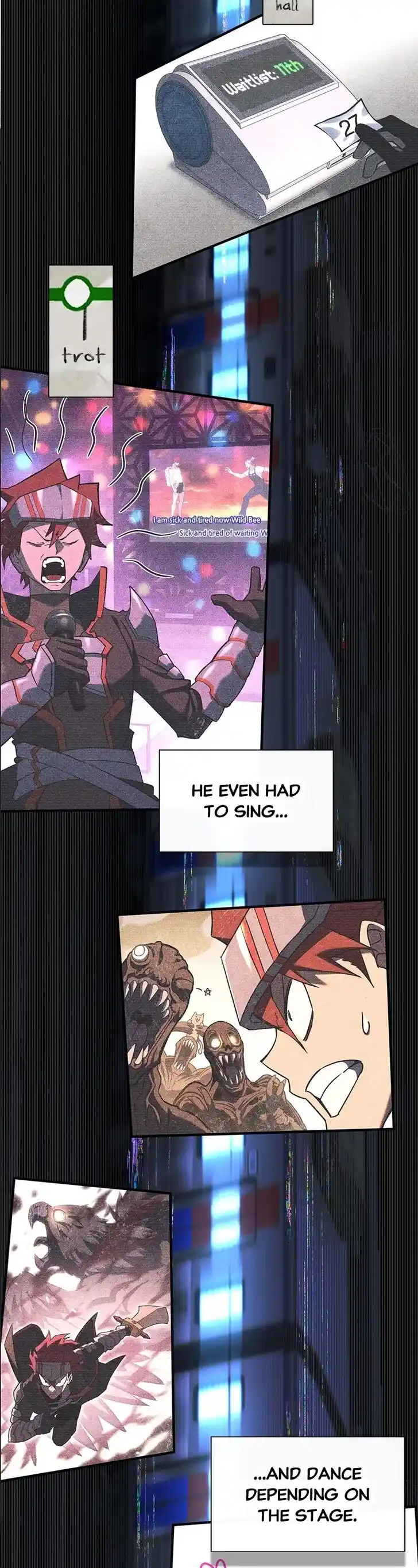 Hardcore Leveling Warrior Ch.374