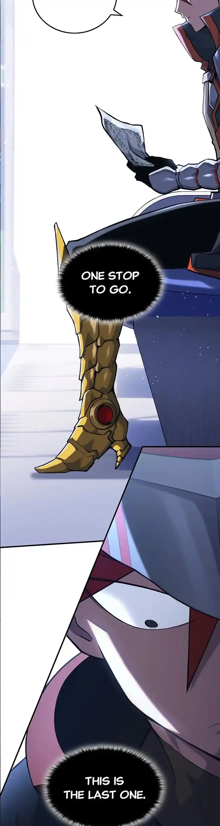 Hardcore Leveling Warrior Ch.374