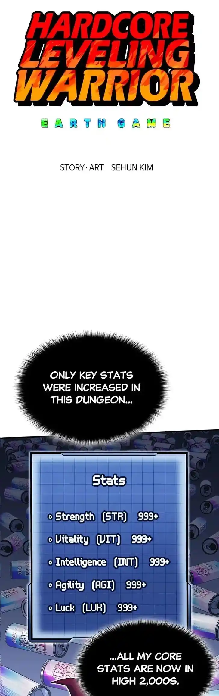 Hardcore Leveling Warrior Ch.374