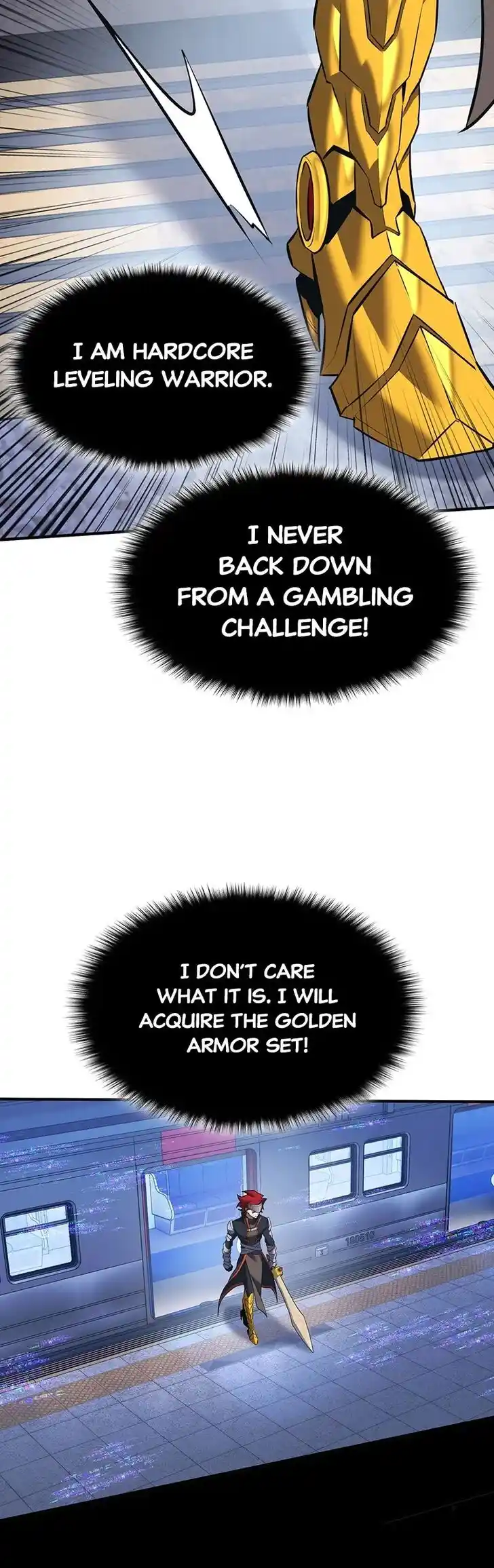 Hardcore Leveling Warrior Ch.374