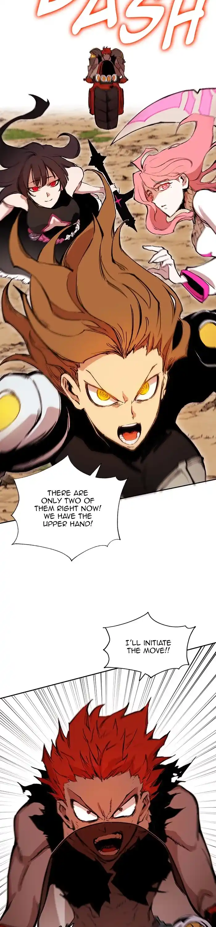 Hardcore Leveling Warrior Chapter 317