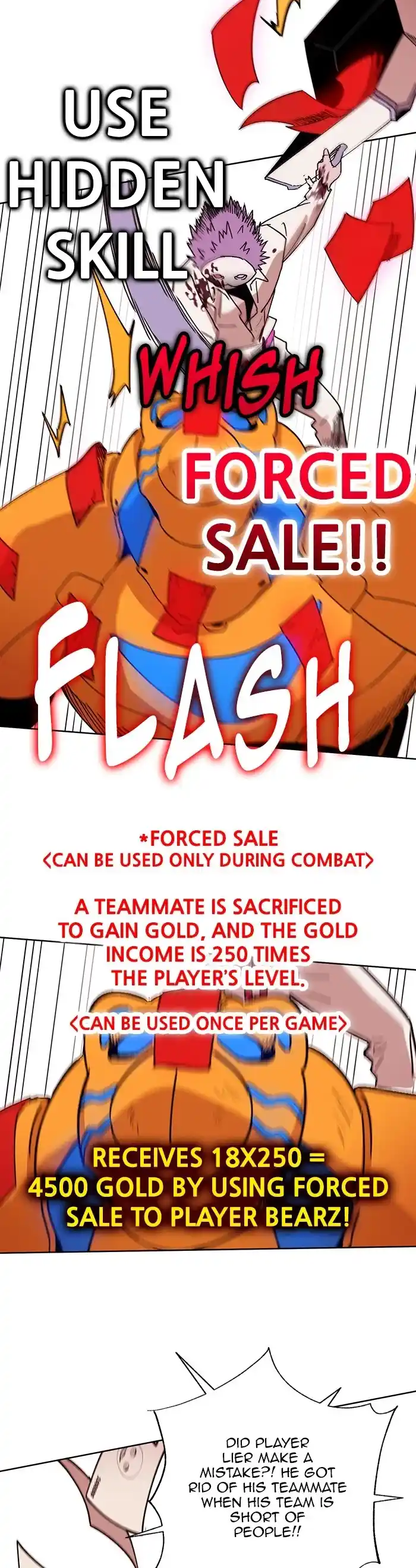 Hardcore Leveling Warrior Chapter 317