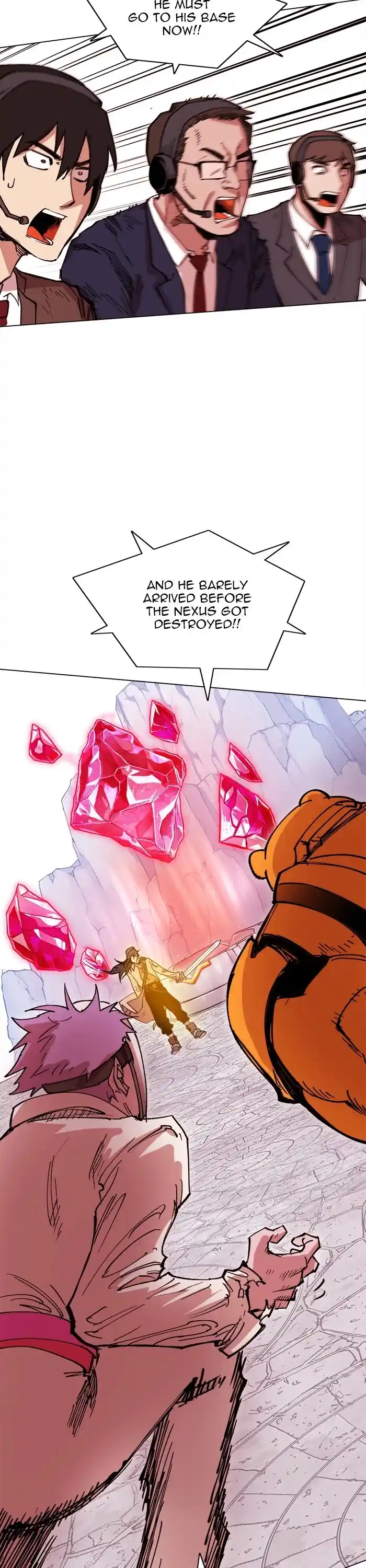 Hardcore Leveling Warrior Chapter 317