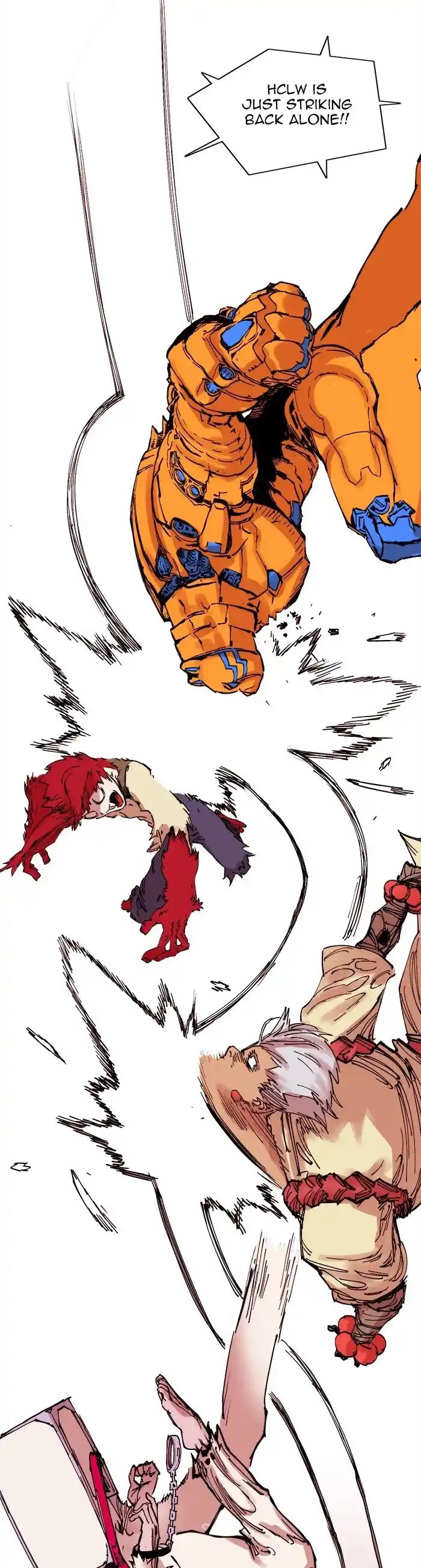 Hardcore Leveling Warrior Chapter 317