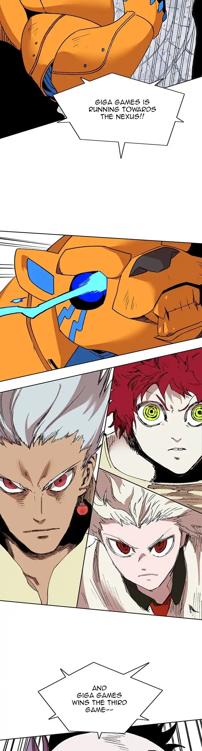 Hardcore Leveling Warrior Chapter 317