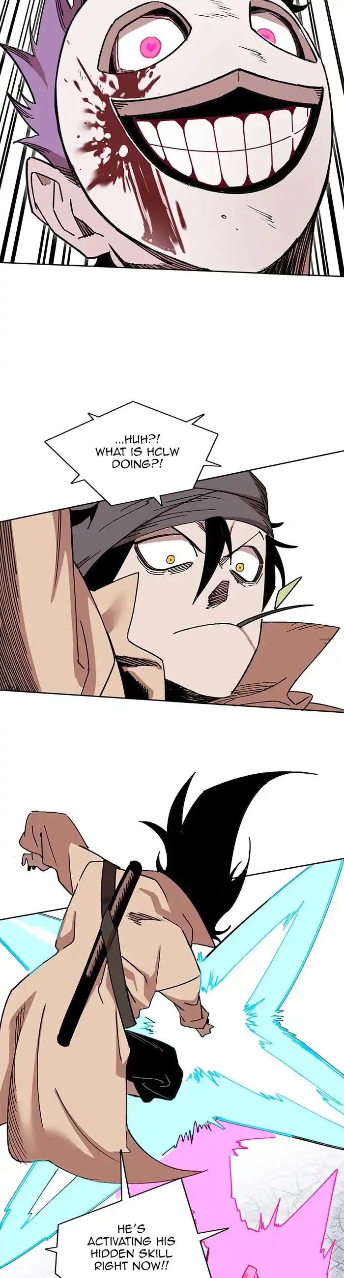 Hardcore Leveling Warrior Chapter 317