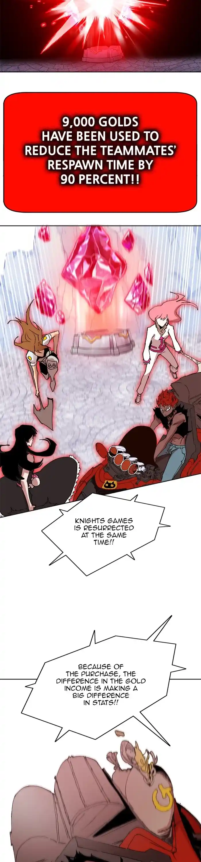 Hardcore Leveling Warrior Chapter 317