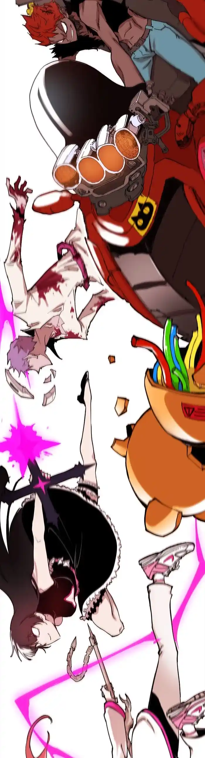 Hardcore Leveling Warrior Chapter 317