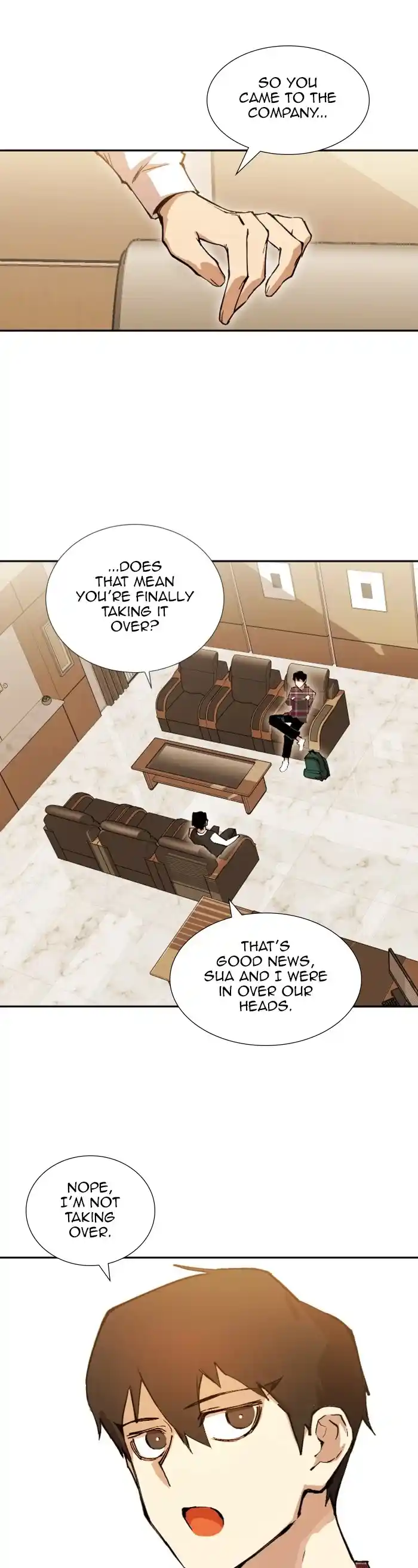 Hardcore Leveling Warrior Chapter 317