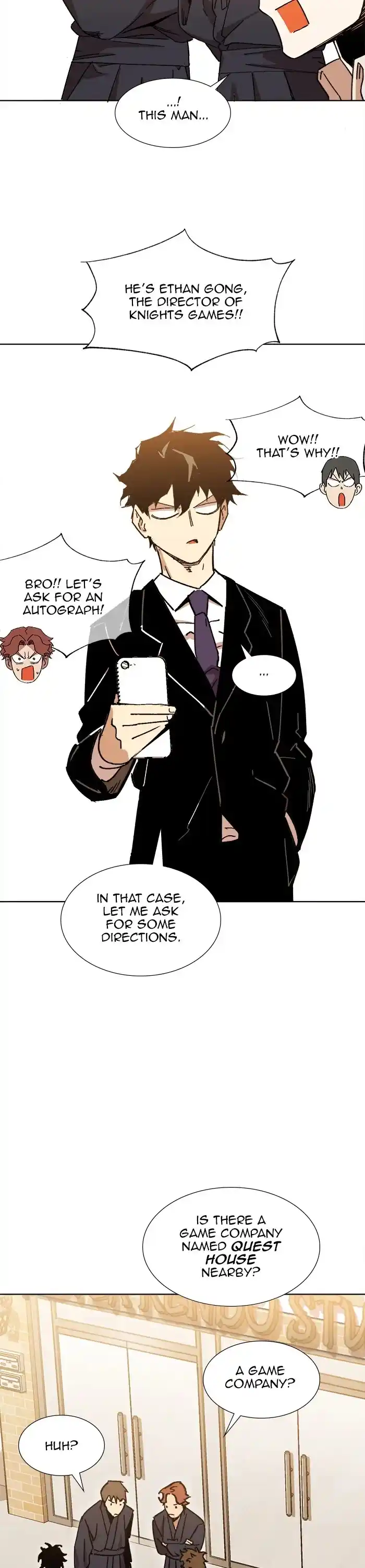 Hardcore Leveling Warrior Chapter 317