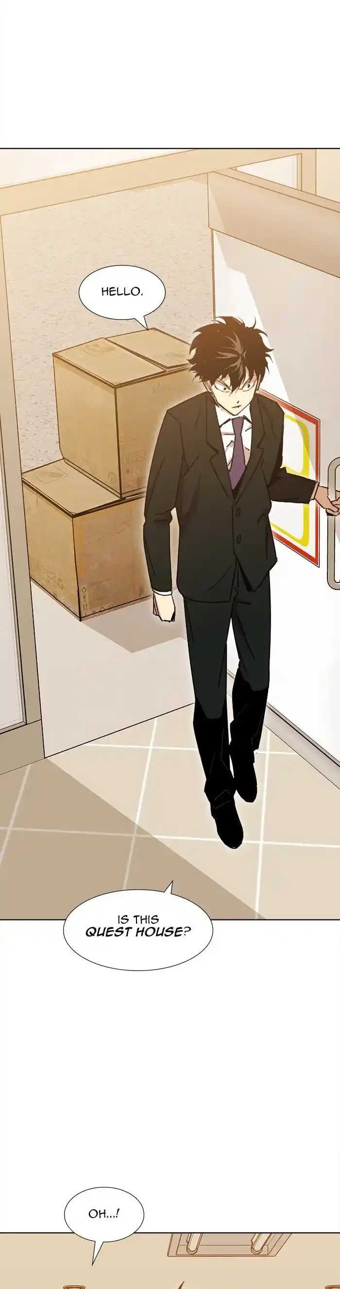 Hardcore Leveling Warrior Chapter 317