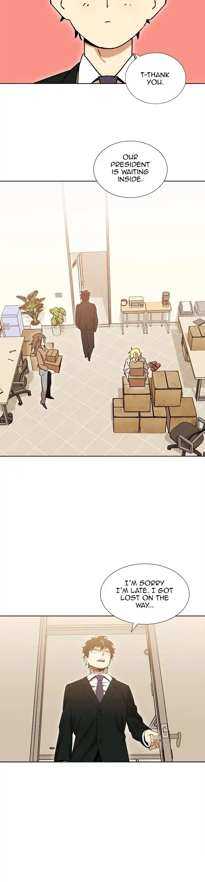 Hardcore Leveling Warrior Chapter 317