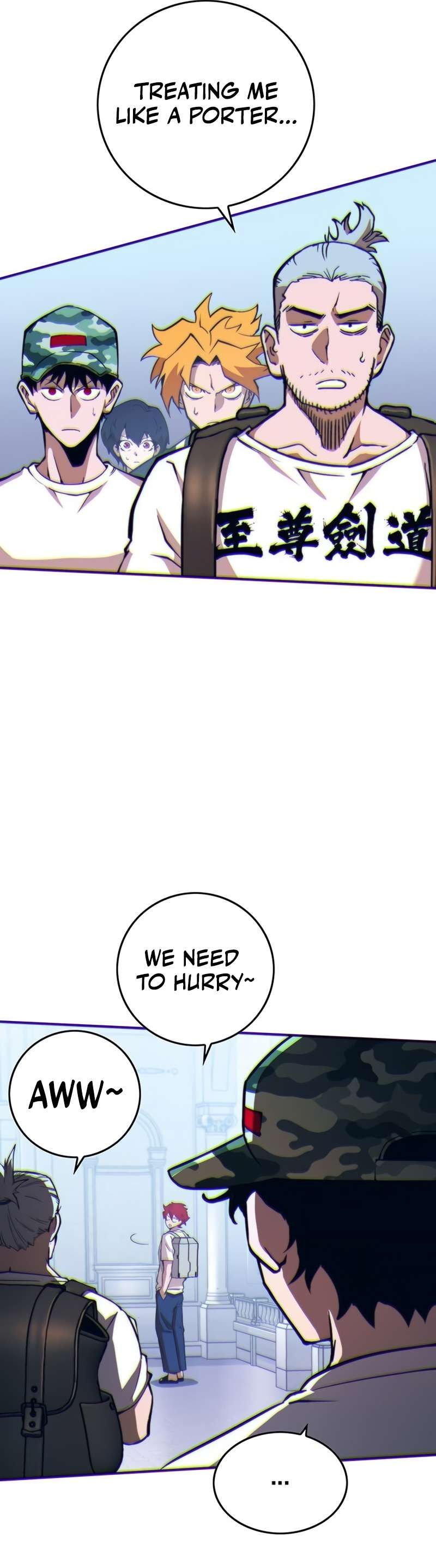 Hardcore Leveling Warrior Chapter 333