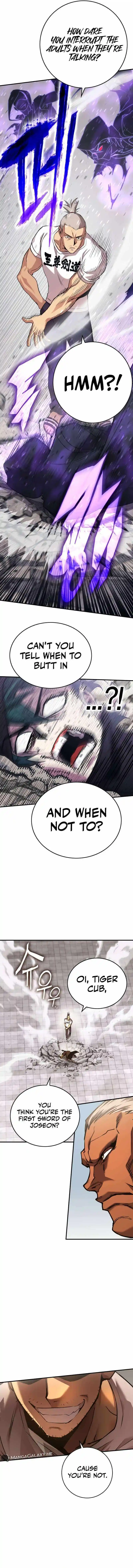 Hardcore Leveling Warrior Chapter 356