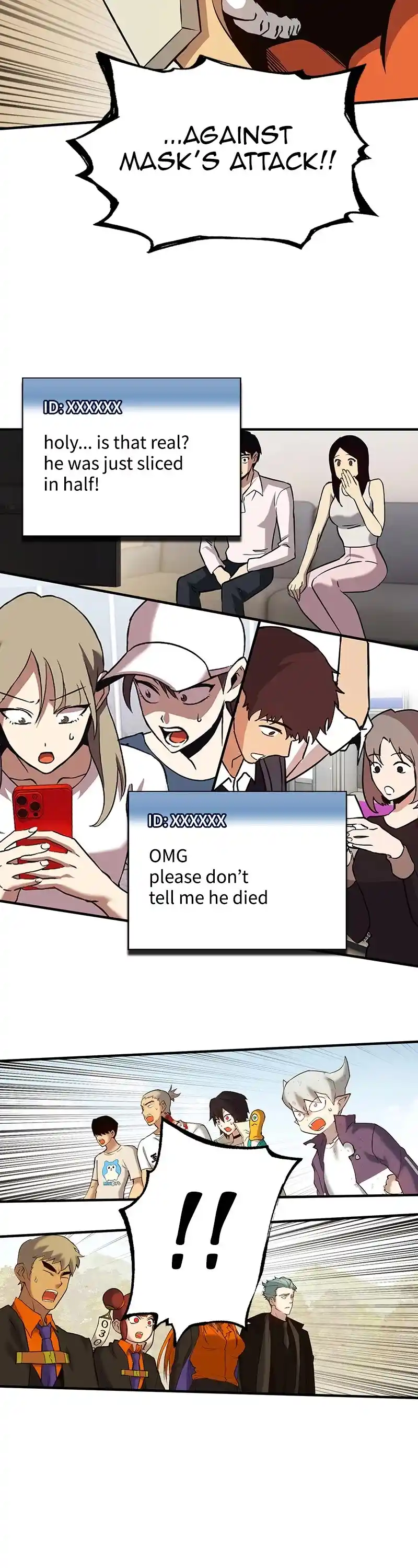 Hardcore Leveling Warrior Chapter 364