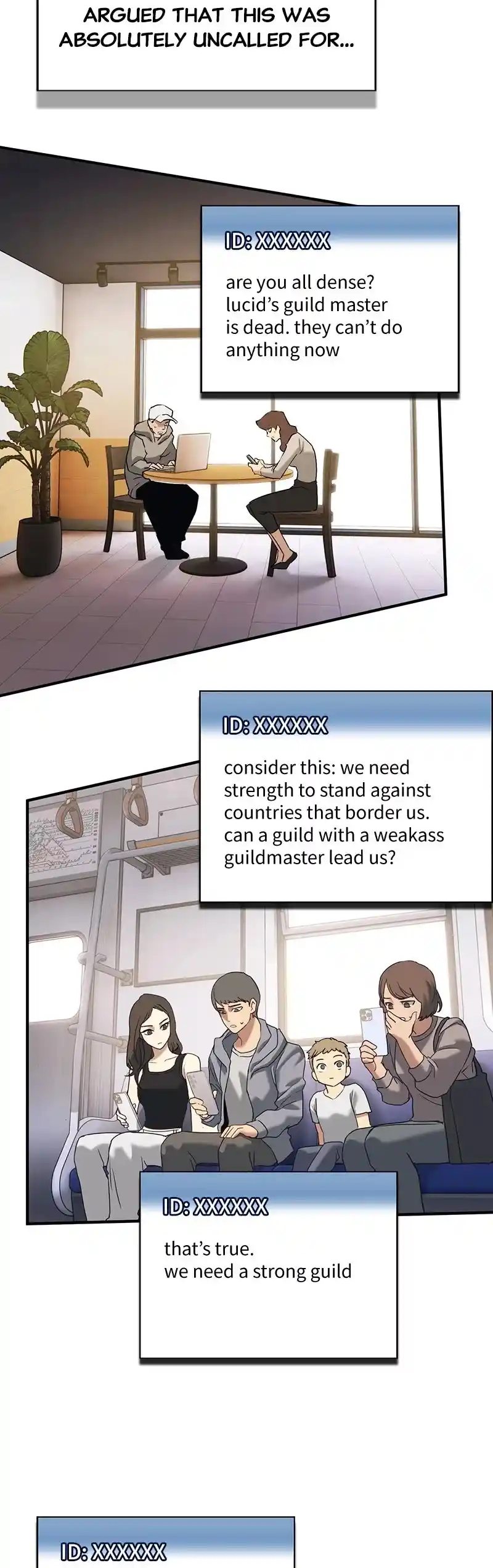 Hardcore Leveling Warrior Chapter 364