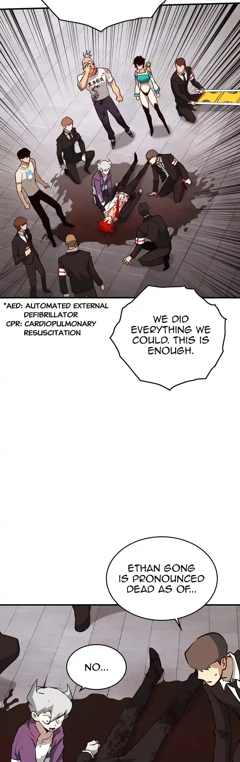 Hardcore Leveling Warrior Chapter 364