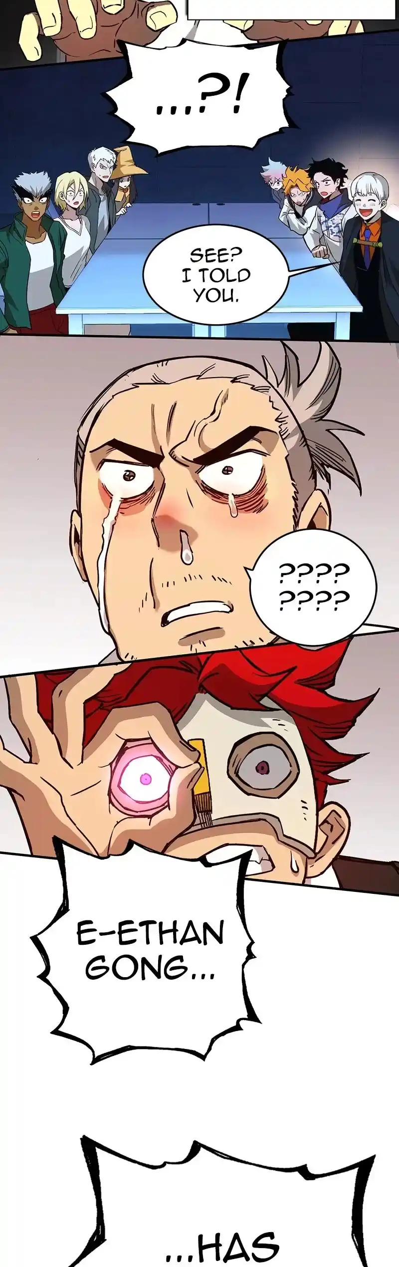 Hardcore Leveling Warrior Chapter 364