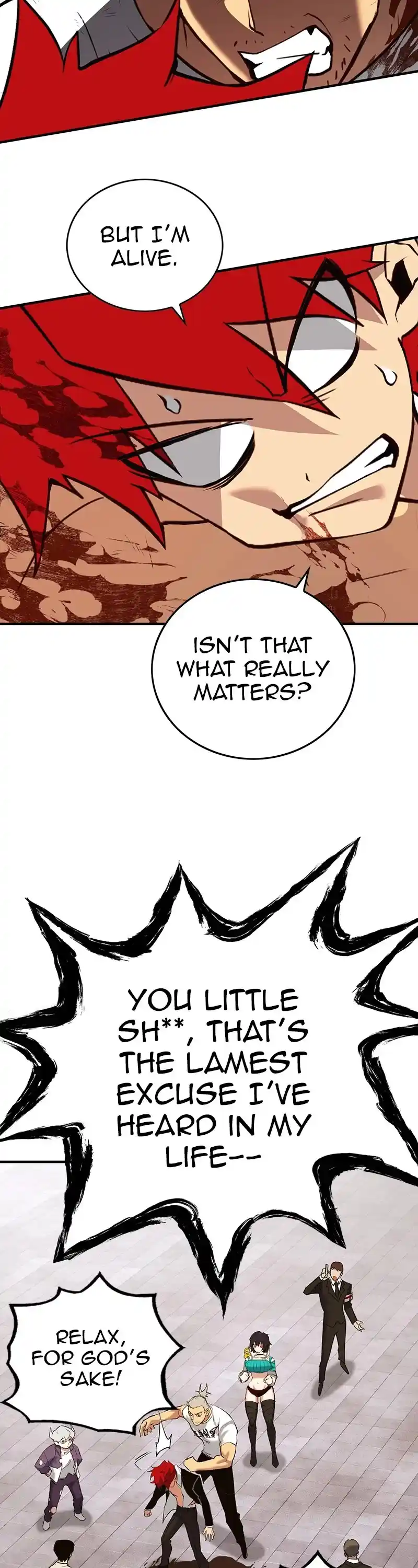 Hardcore Leveling Warrior Chapter 364