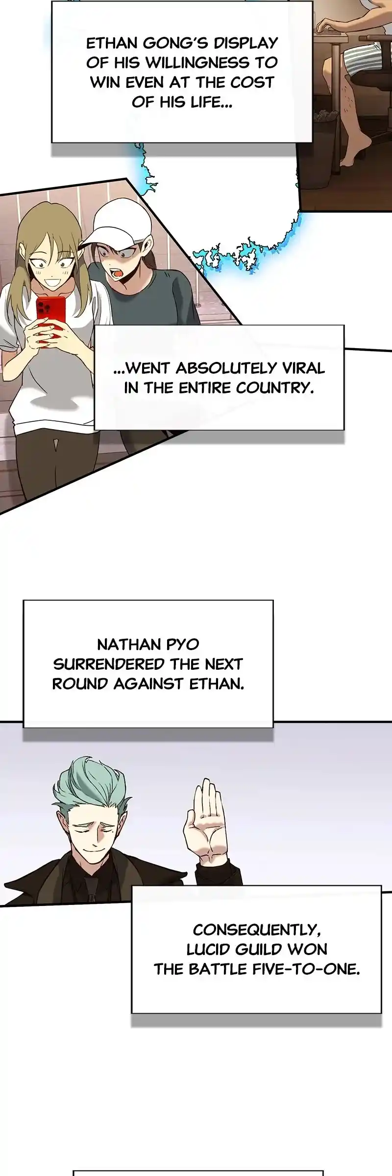 Hardcore Leveling Warrior Chapter 364