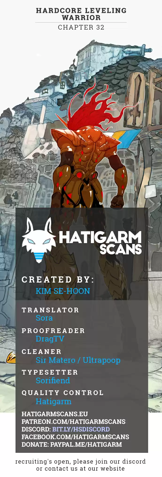 Hardcore Leveling Warrior vol.1 ch.32