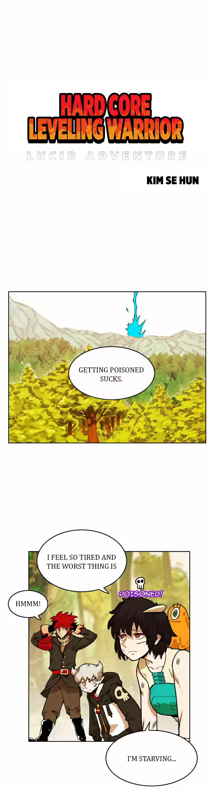 Hardcore Leveling Warrior vol.1 ch.32