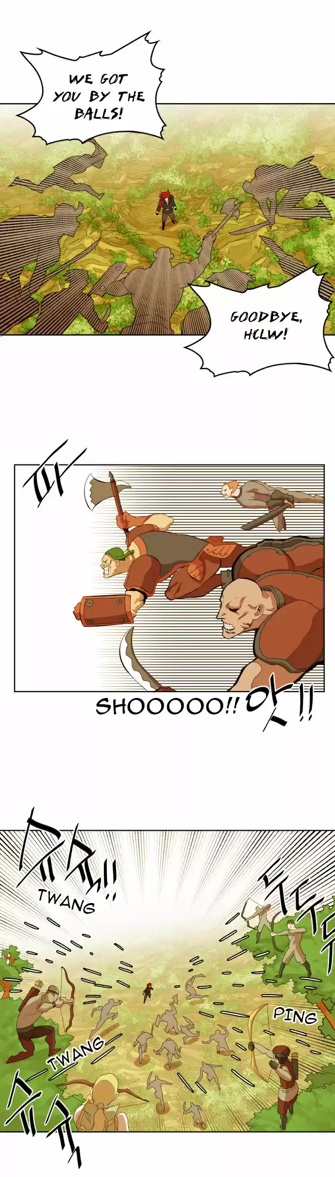 Hardcore Leveling Warrior vol.1 ch.32