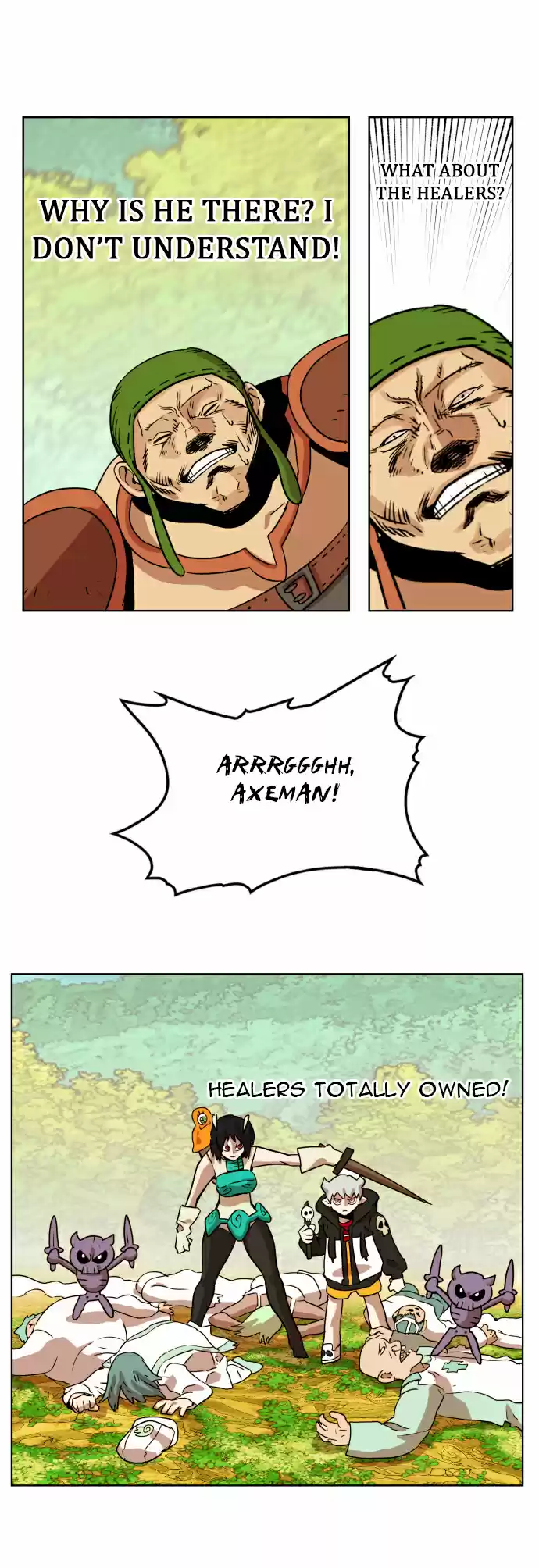 Hardcore Leveling Warrior vol.1 ch.32