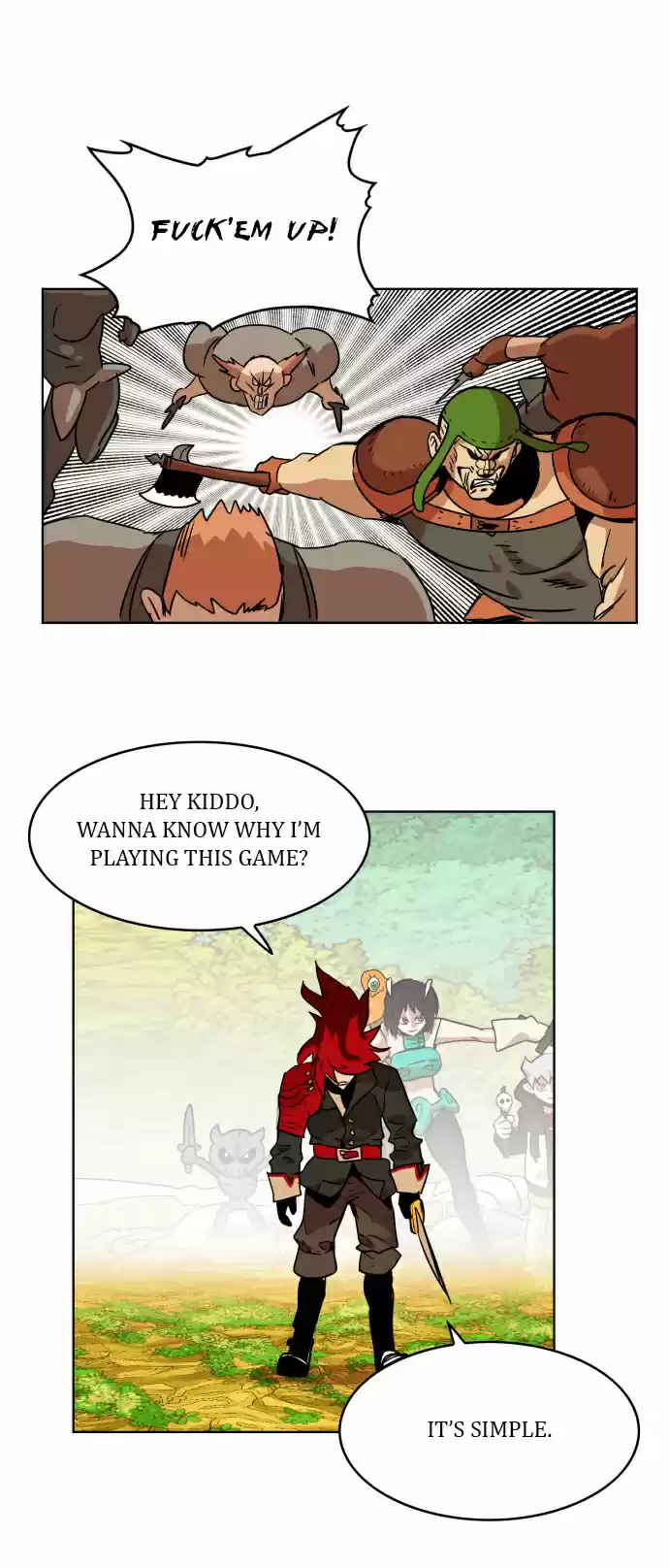 Hardcore Leveling Warrior vol.1 ch.32