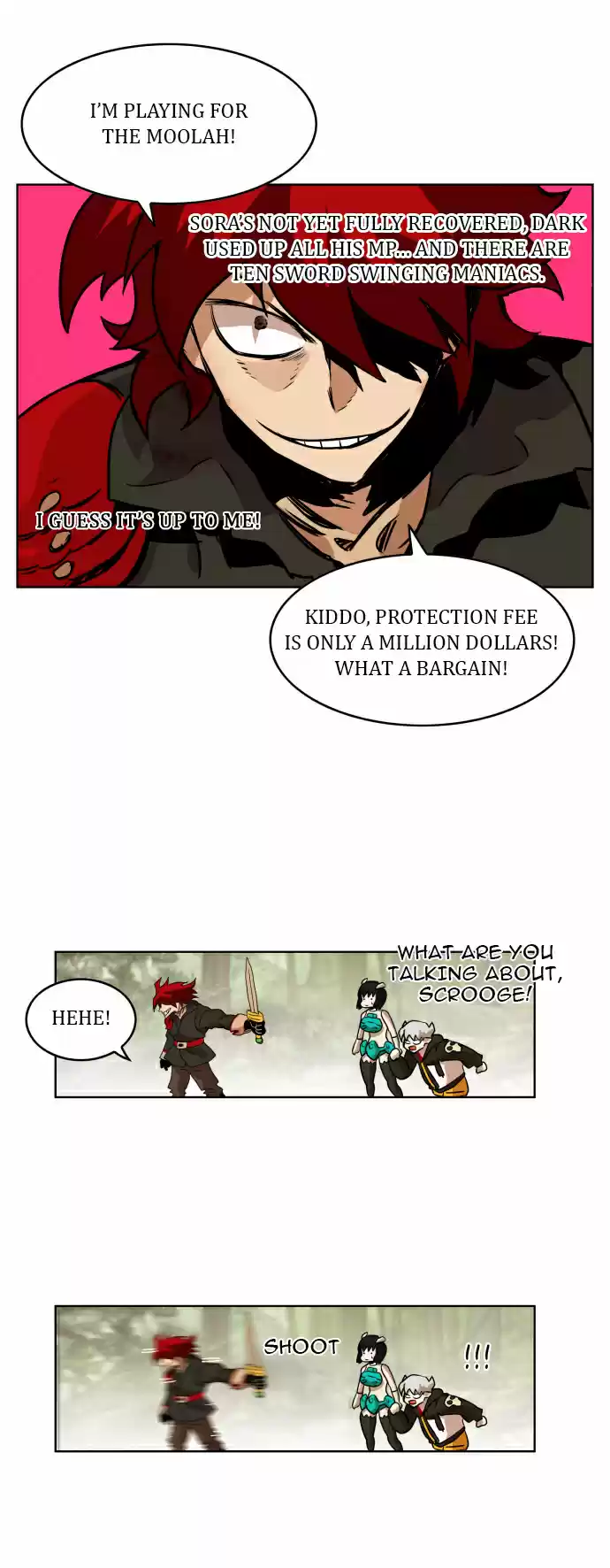 Hardcore Leveling Warrior vol.1 ch.32