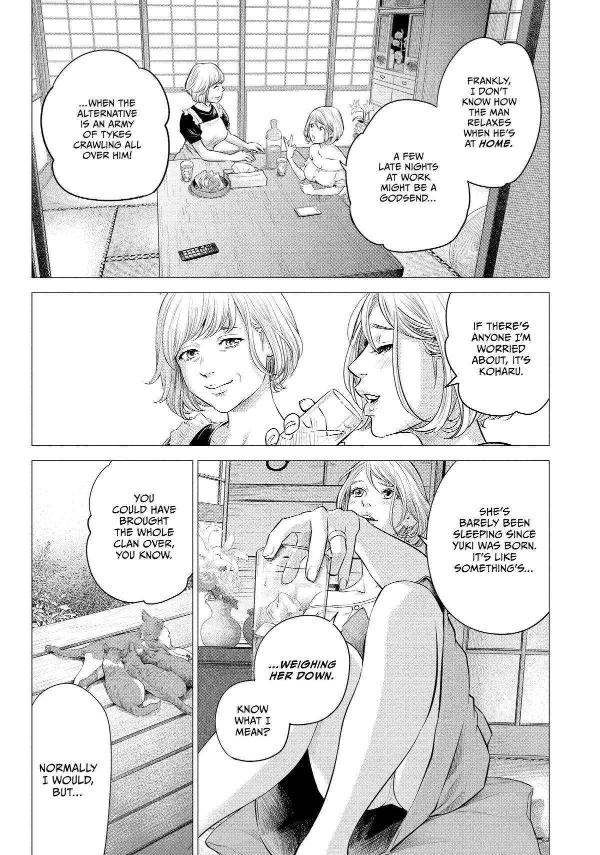 Hare Kon. Chapter 188