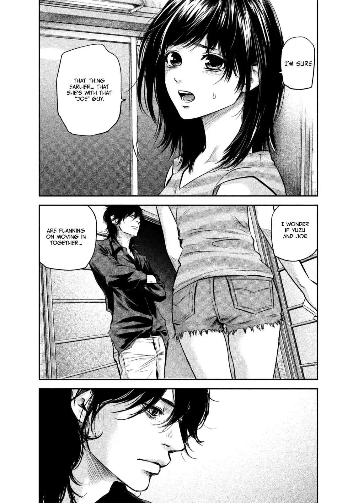 Hare kon. Vol. 14 Ch. 129 The Unwomanly Woman.