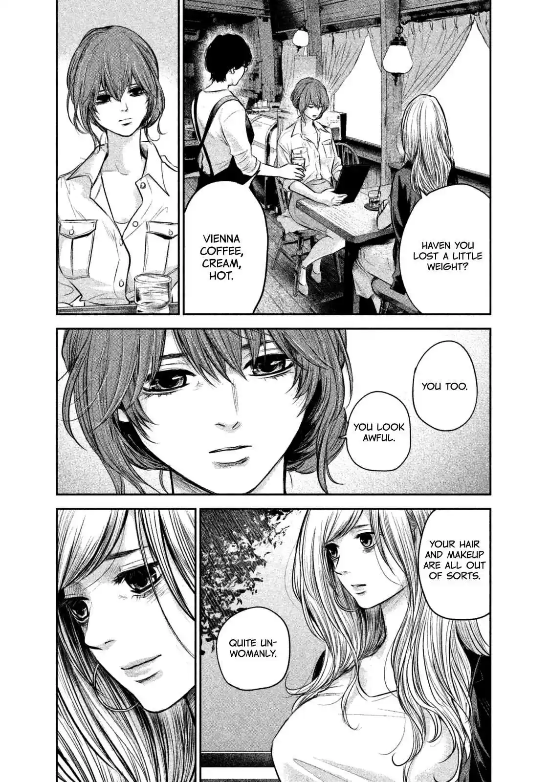 Hare kon. Vol. 14 Ch. 129 The Unwomanly Woman.