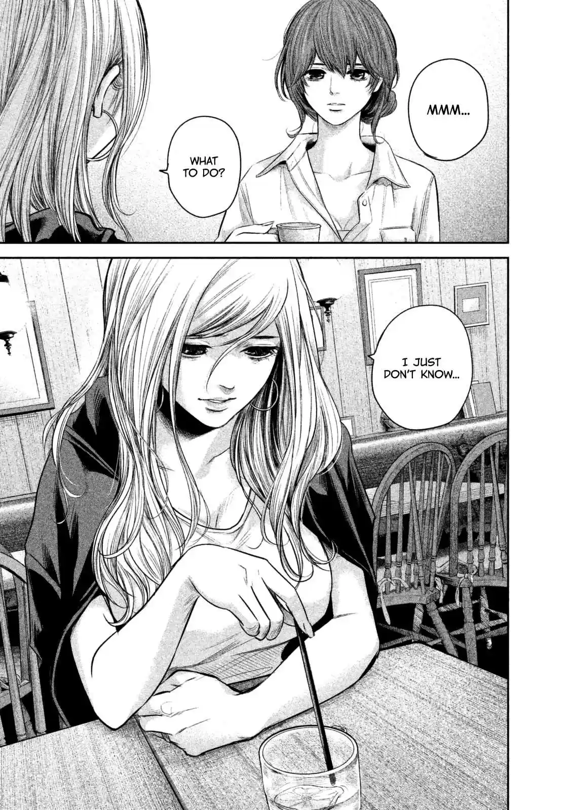 Hare kon. Vol. 14 Ch. 129 The Unwomanly Woman.