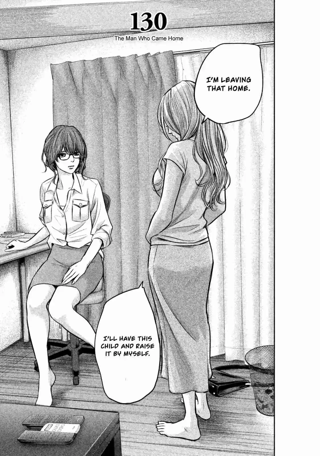 Hare kon. Vol. 14 Ch. 130 The Man Who Came Home.