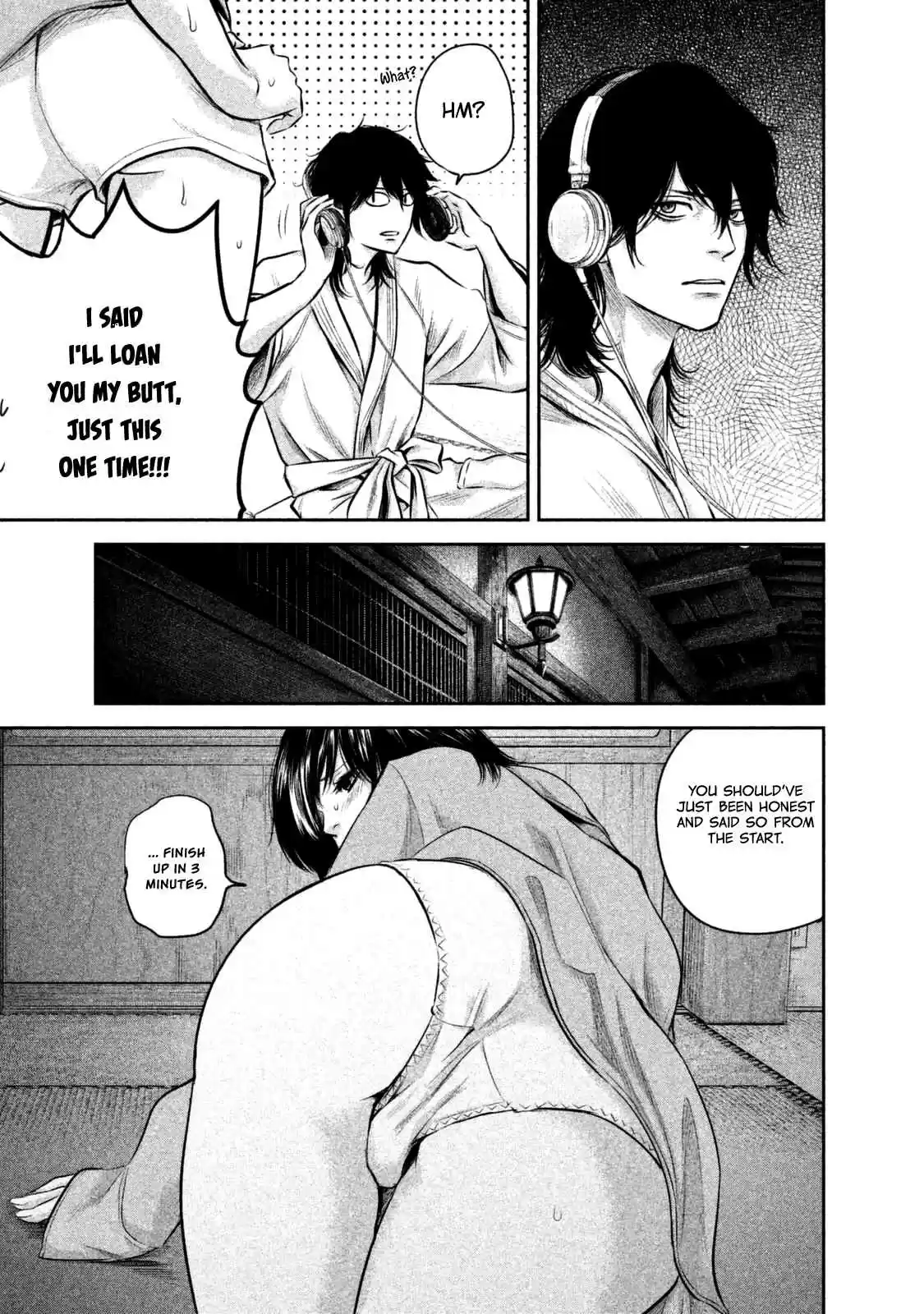 Hare kon. Vol. 14 Ch. 130 The Man Who Came Home.