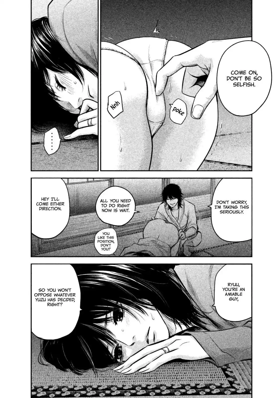 Hare kon. Vol. 14 Ch. 130 The Man Who Came Home.