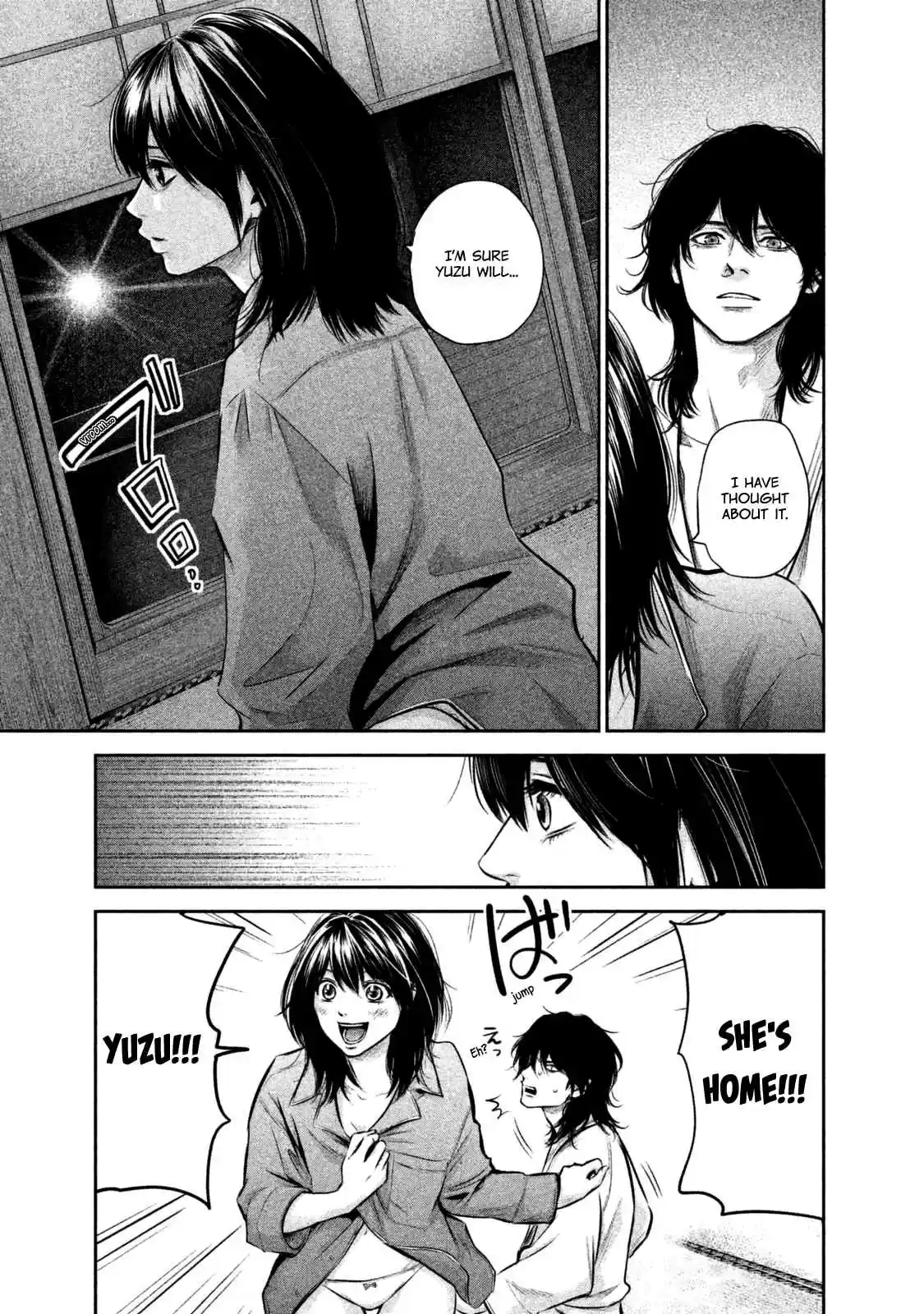 Hare kon. Vol. 14 Ch. 130 The Man Who Came Home.