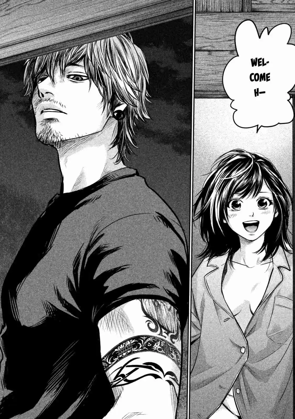 Hare kon. Vol. 14 Ch. 130 The Man Who Came Home.