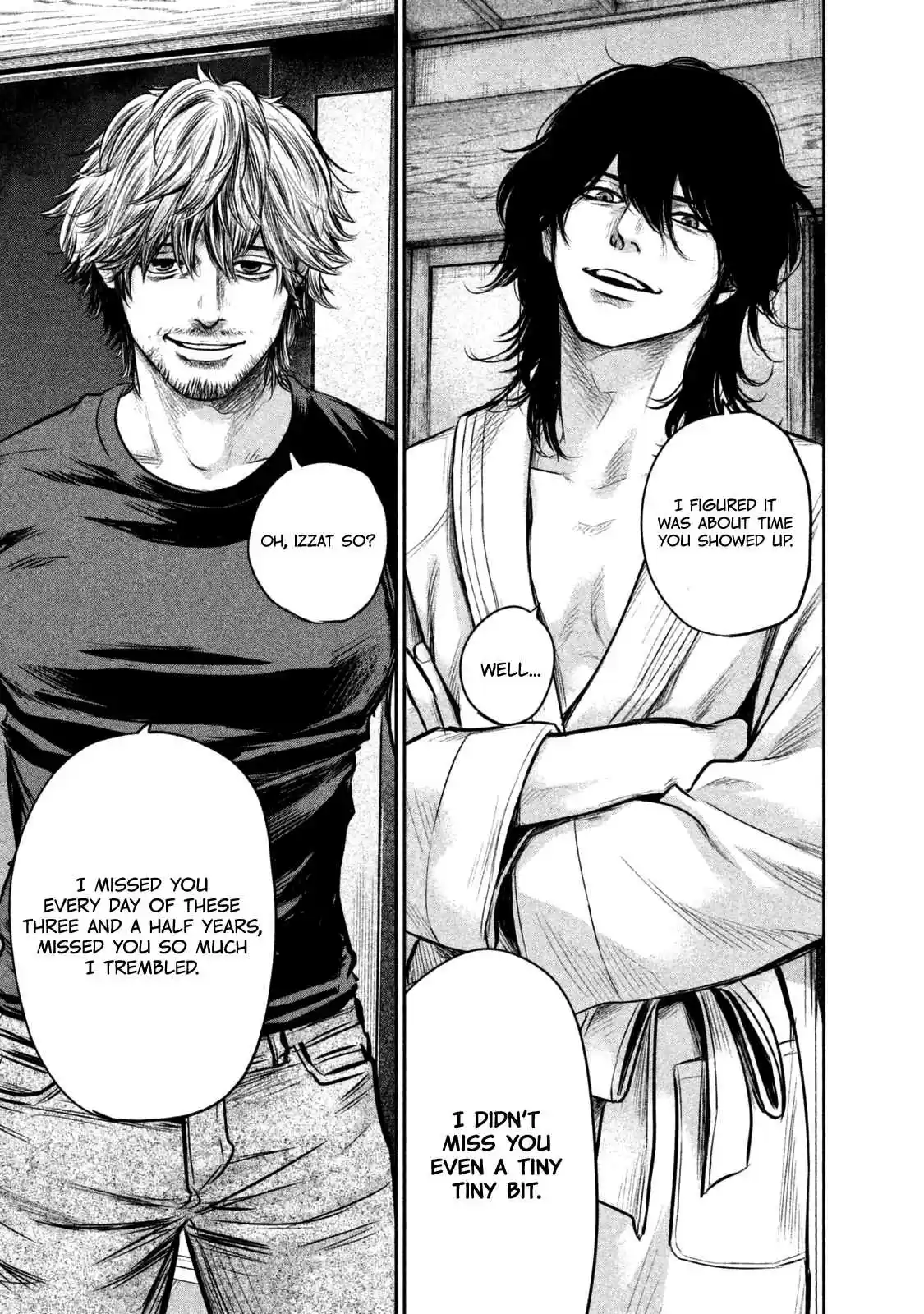 Hare kon. Vol. 14 Ch. 131 Man vs Man