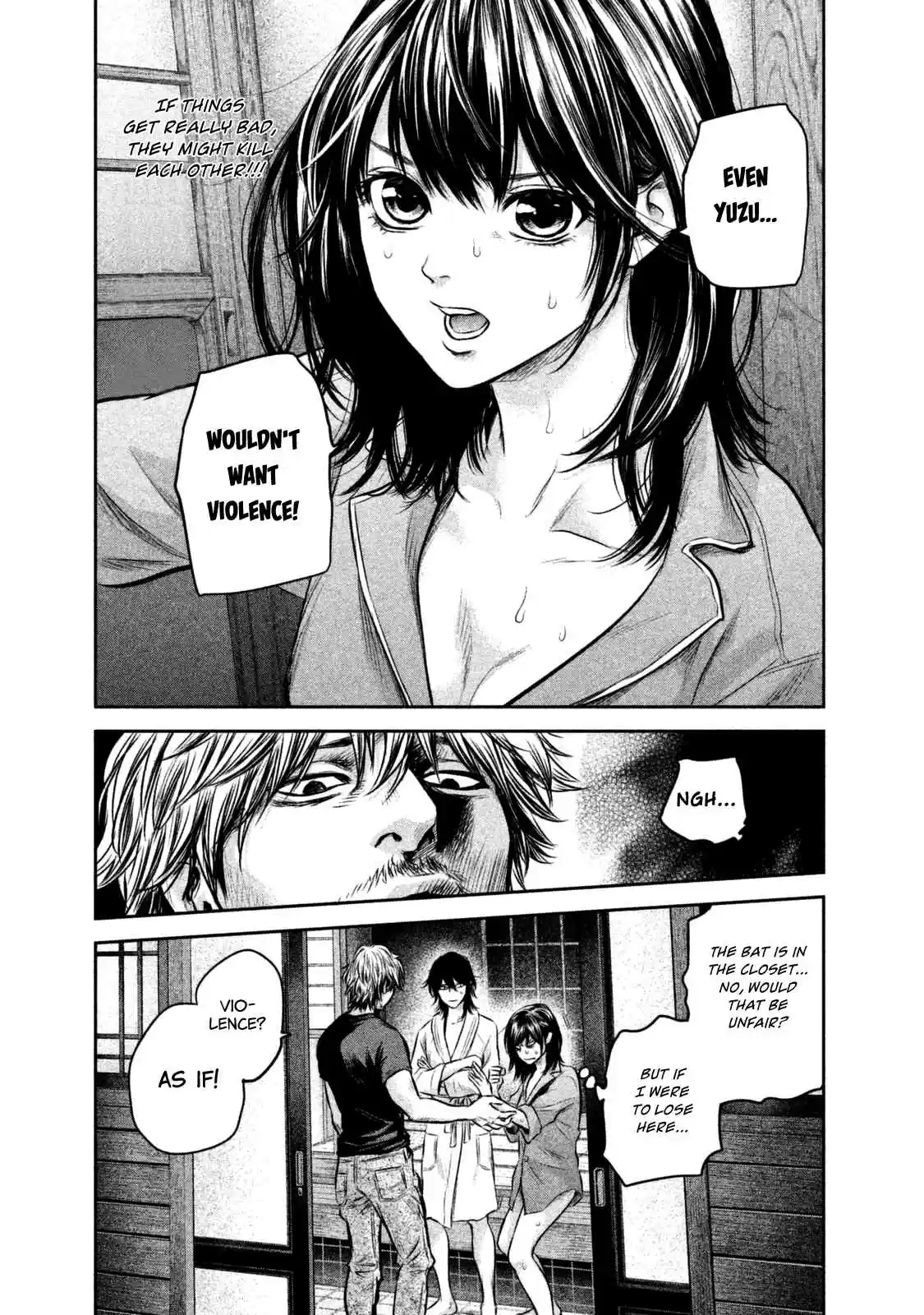 Hare kon. Vol. 14 Ch. 131 Man vs Man